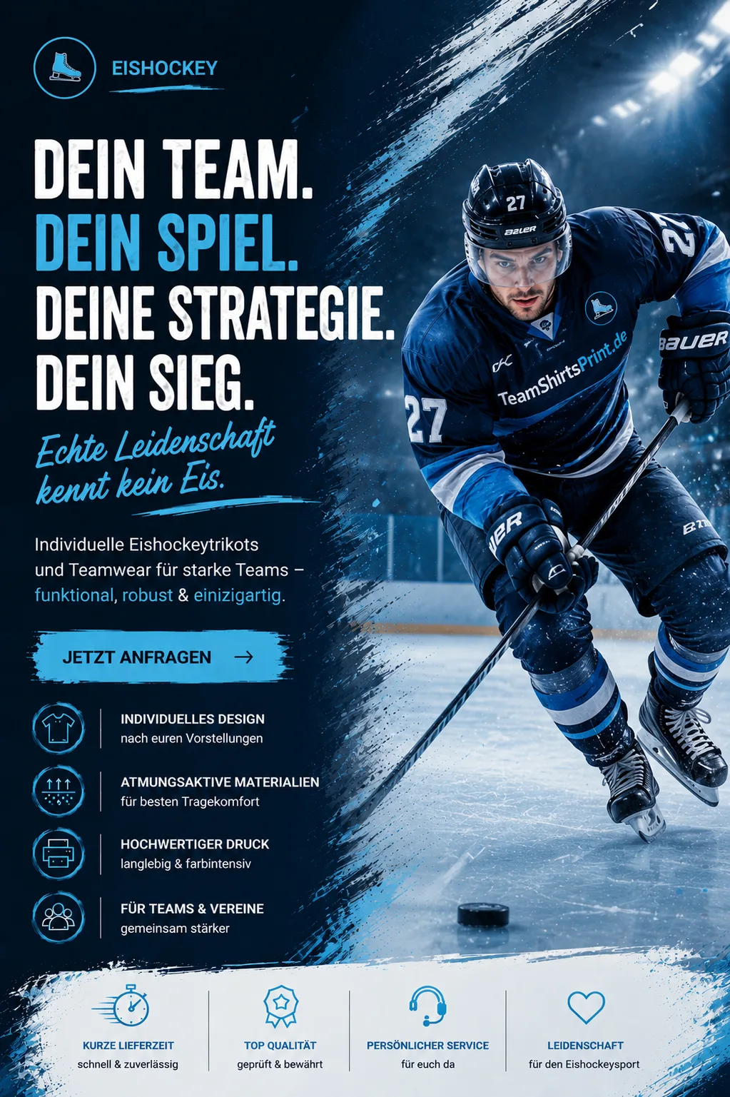 Eishockey – Teamwear anfragen