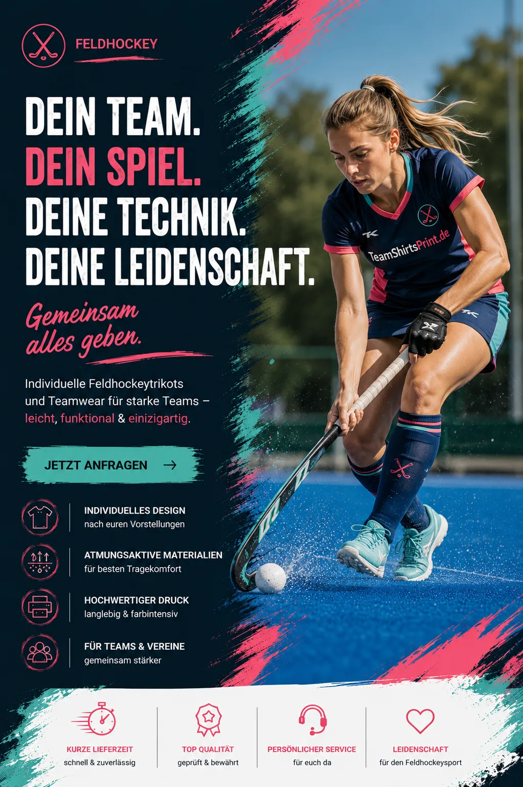 Hockey – Teamwear anfragen